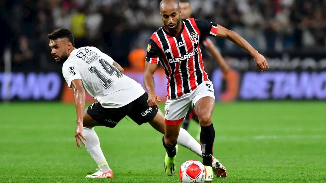 Corinthians não vence o São Paulo desde 2023; veja odds para o clássico.