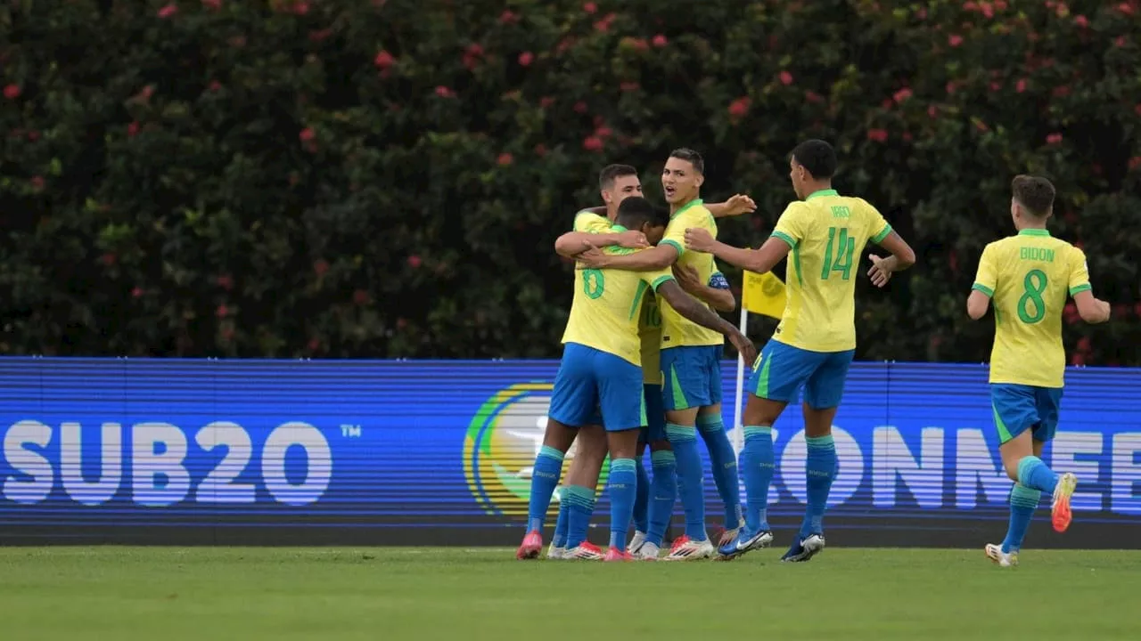 Seleção Brasileira vence a Bolívia no Sul-Americano Sub-20