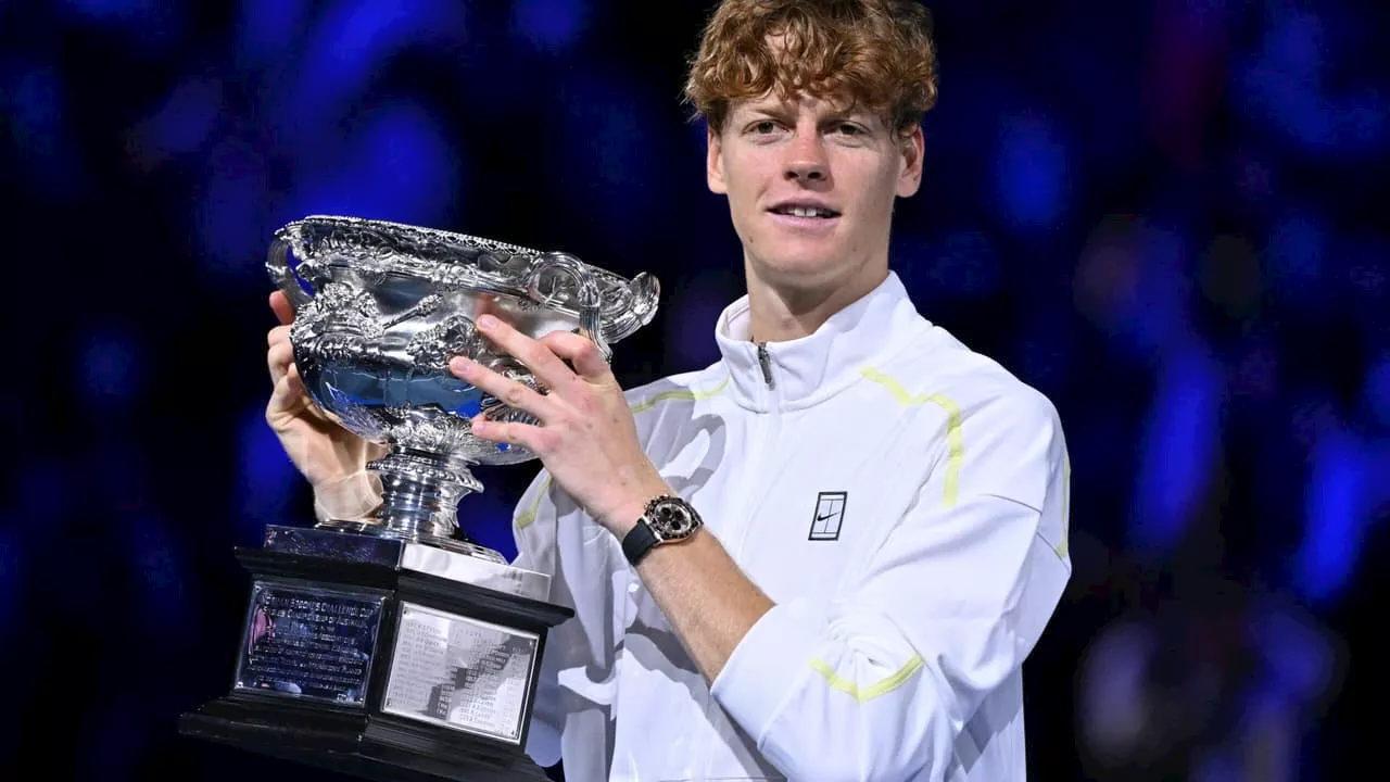 Sinner Vence Zverev e Conquista Australian Open