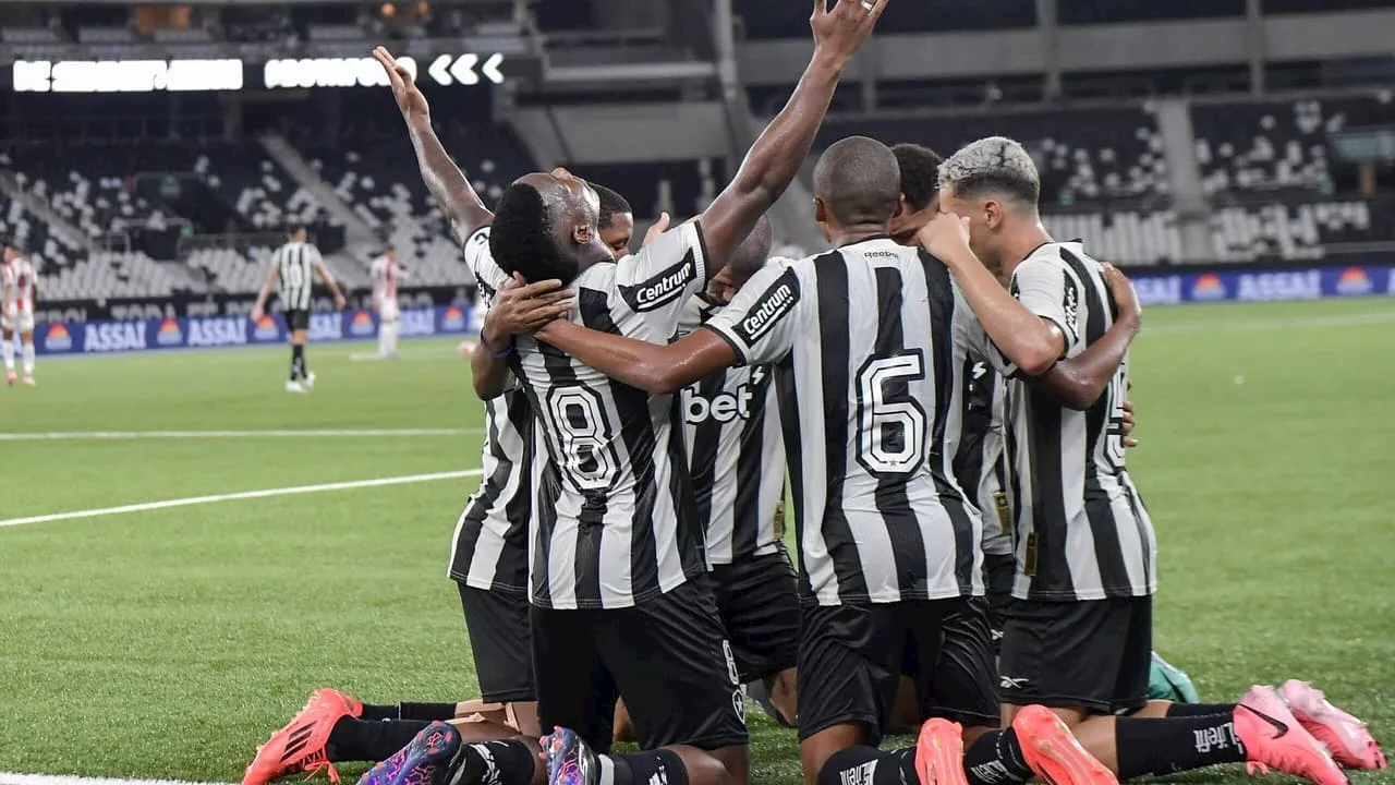 Time reserva do Botafogo se despede com vitória sobre o Bangu