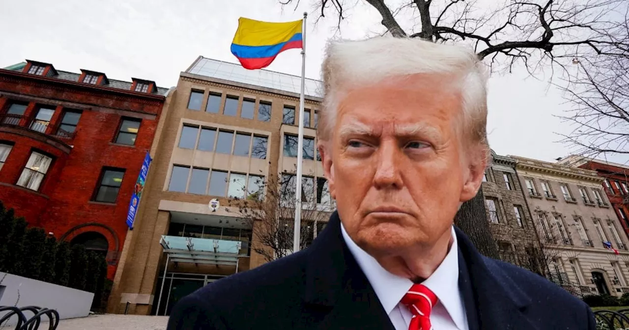 Trump impone aranceles a Colombia por rechazar deportaciones