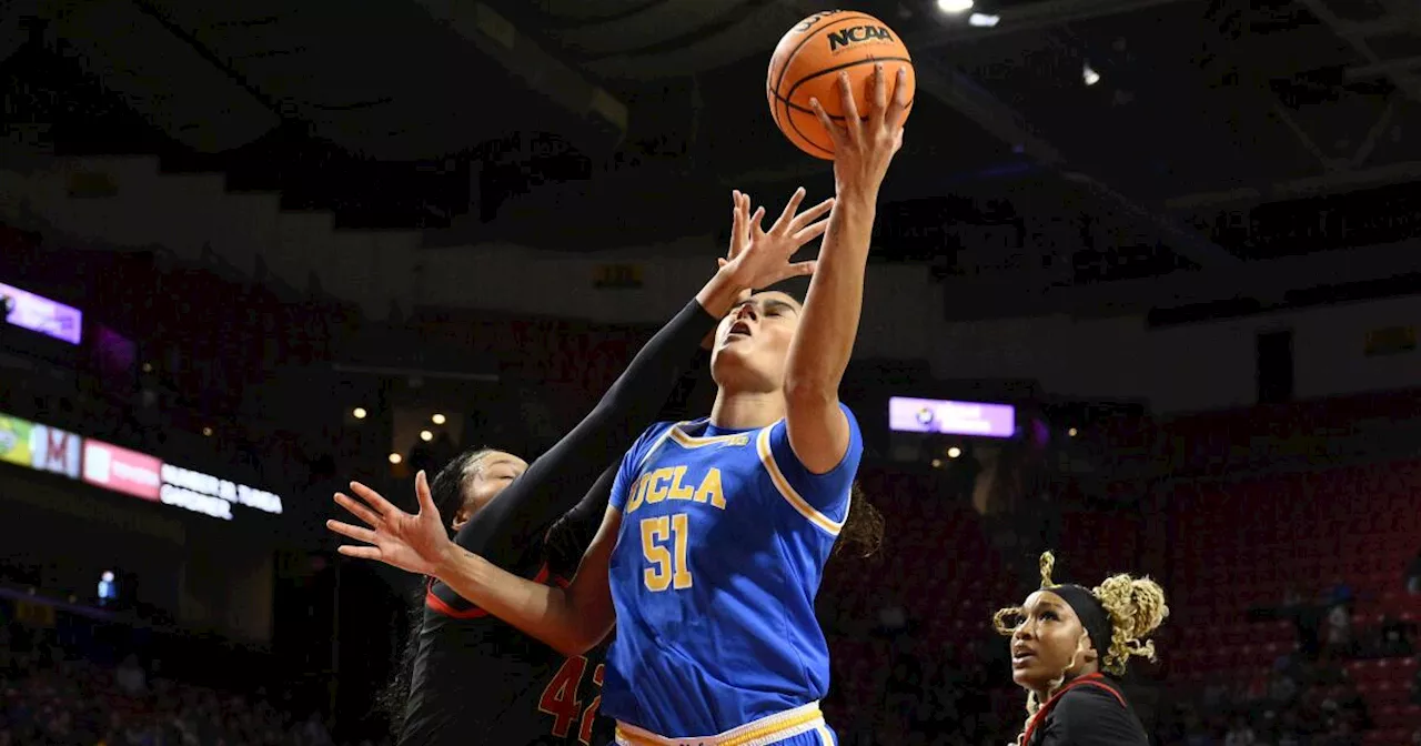 Lauren Betts sets another school record as No. 1 UCLA improves to 20-0