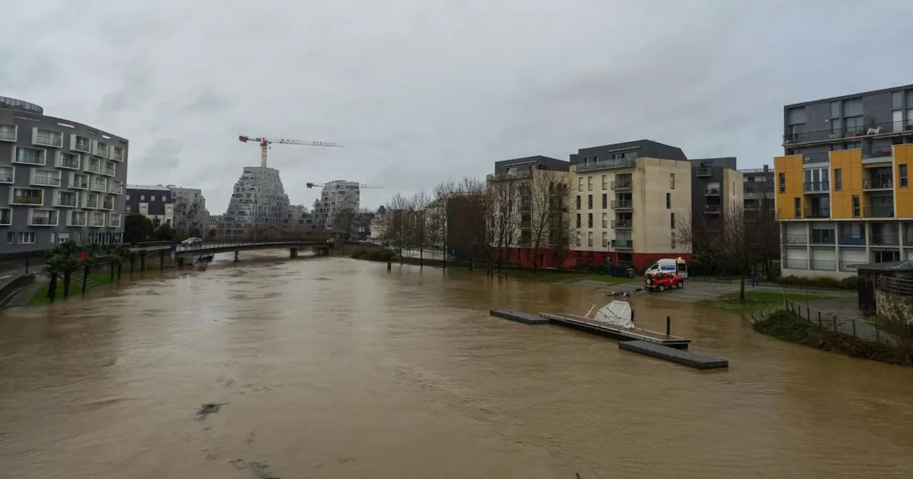 DéPostBack Herminia : Inondations à Rennes, rafales de vent et perturbations