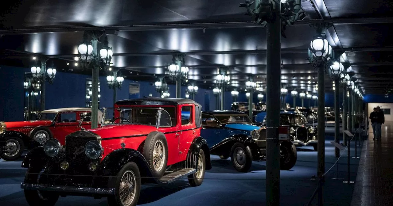 Le musée de l'automobile de Mulhouse entend imaginer la voiture après la fin du thermique