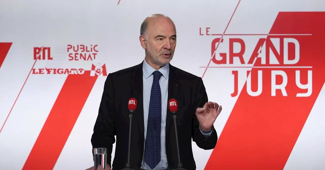 Retraites : Pierre Moscovici se réjouit qu’une « chance » soit donnée « au dialogue social »