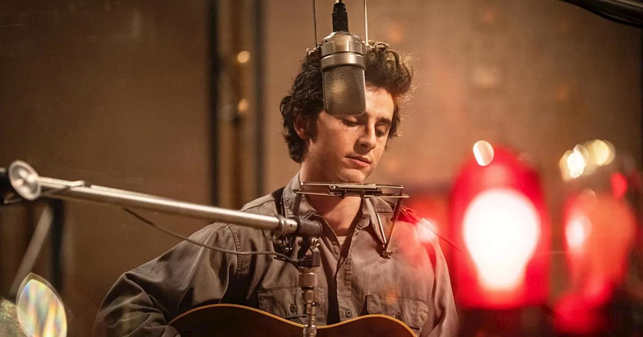 Timothée Chalamet qui chante et Bob Dylan qui applaudit: Un parfait inconnu, les coulisses d’un film très attendu