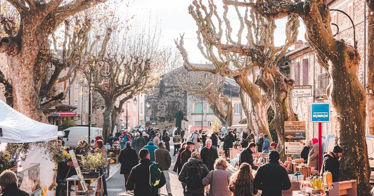 Vous aimez la truffe ? Vous adorerez cette destination provençale