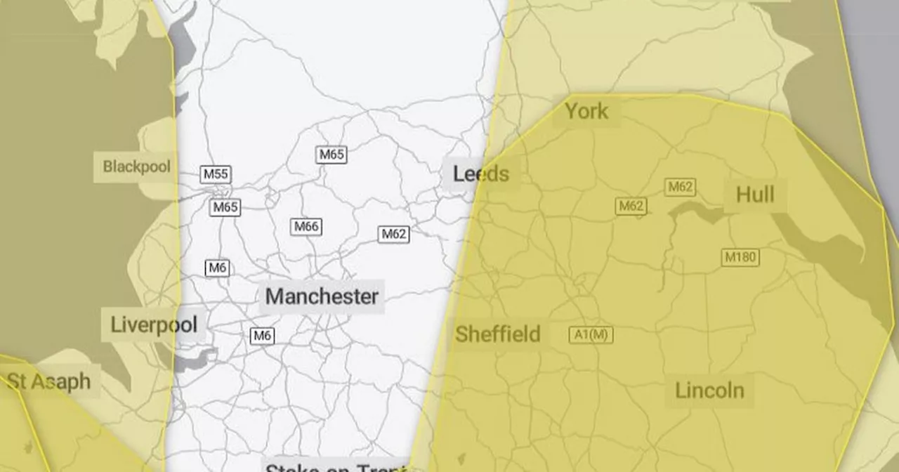 Yellow weather warnings issued for Yorkshire as Storm Herminia approaches