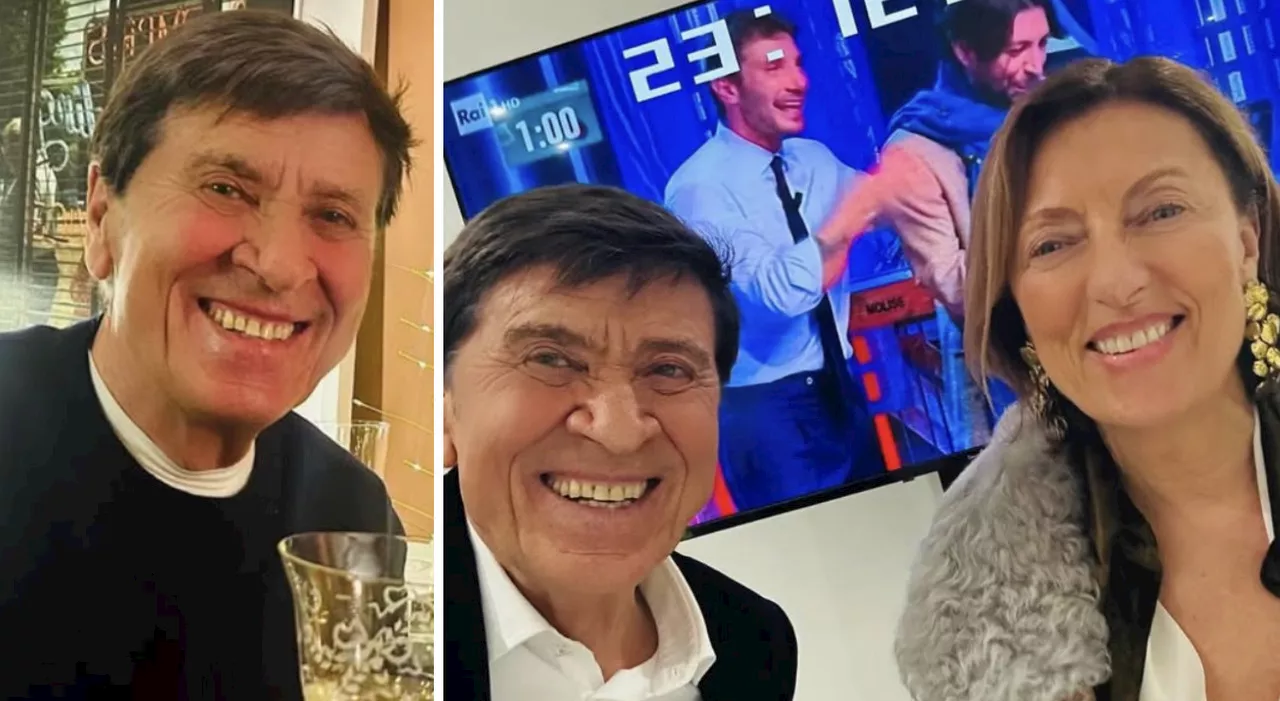 Gianni Morandi racconta la sua vita a Domenica In