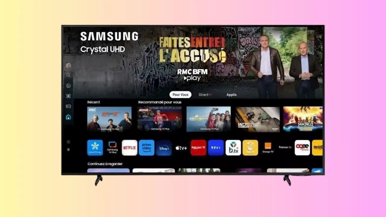 Cdiscount : Profitez d'un téléviseur 4K à prix défiant toute concurrence