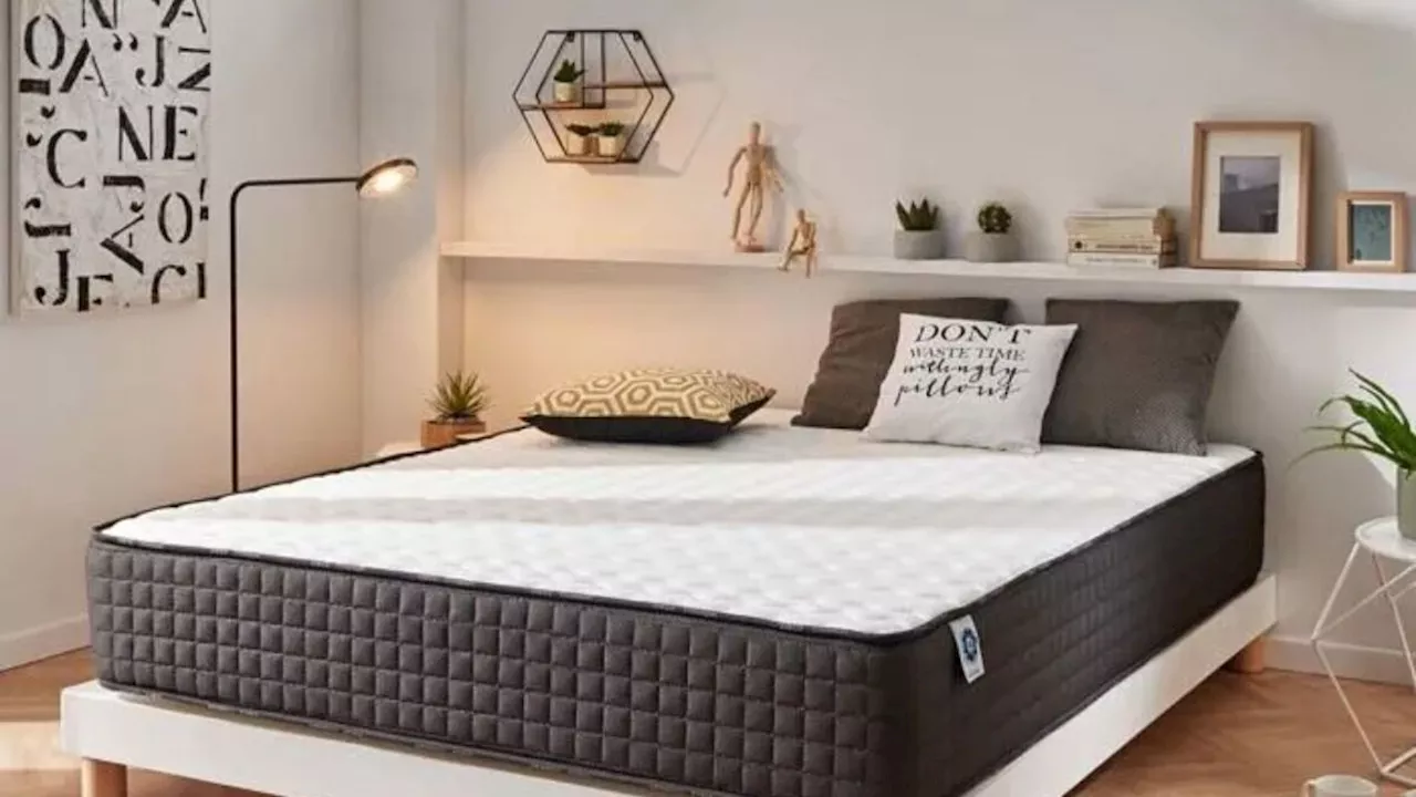 Matelas Naturalex Titanium : Un bon plan pour des nuits réparatrices