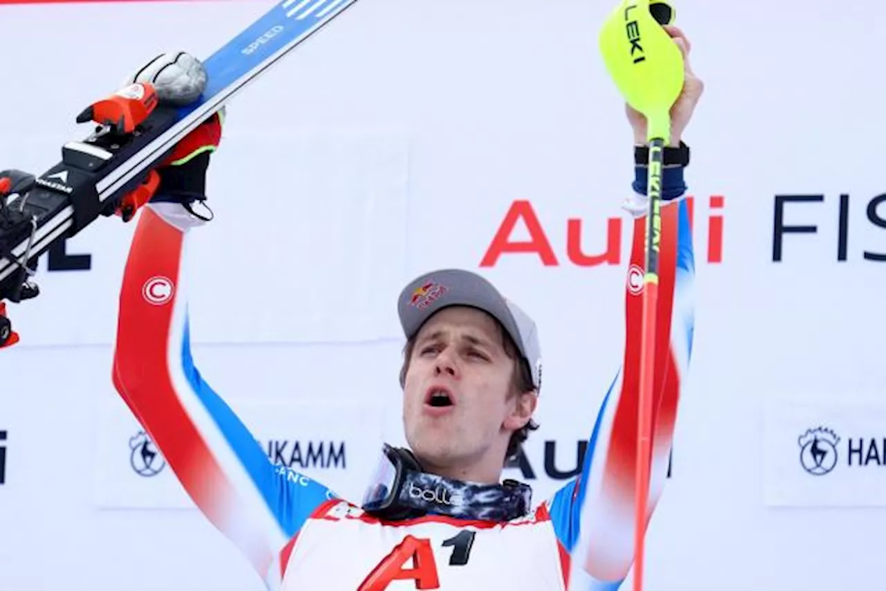 Clément Noël, nouveau recordman de la Coupe du Monde de Slalom