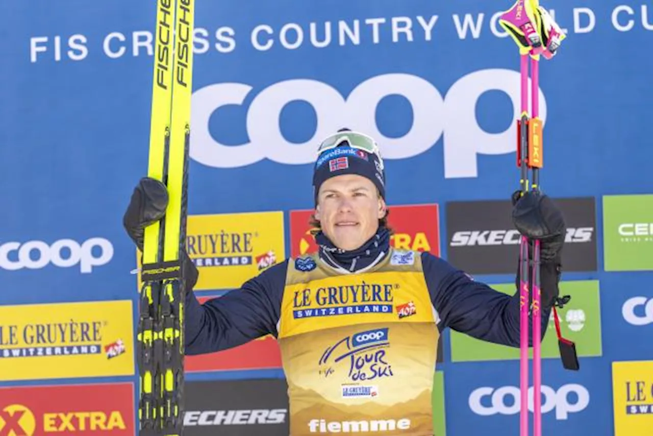 Klaebo domine le 20 km d'Engadin, les Norvégiens écrasent le peloton