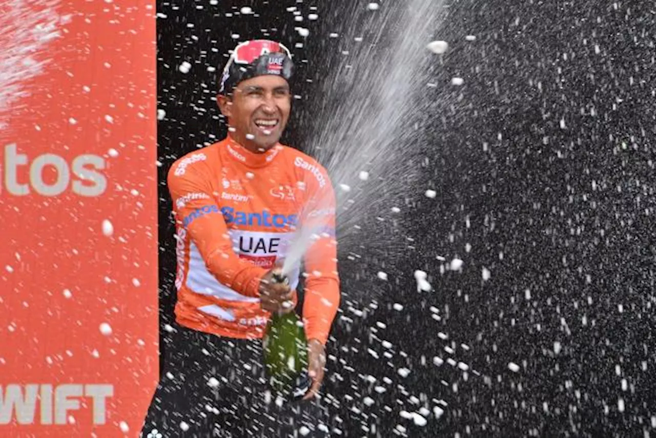 La dernière étape du Tour Down Under pour Sam Welsford, le classement final pour Jhonatan Narvaez