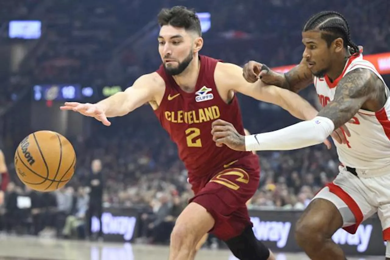 Les Cleveland Cavaliers battus pour la troisième fois de suite en NBA