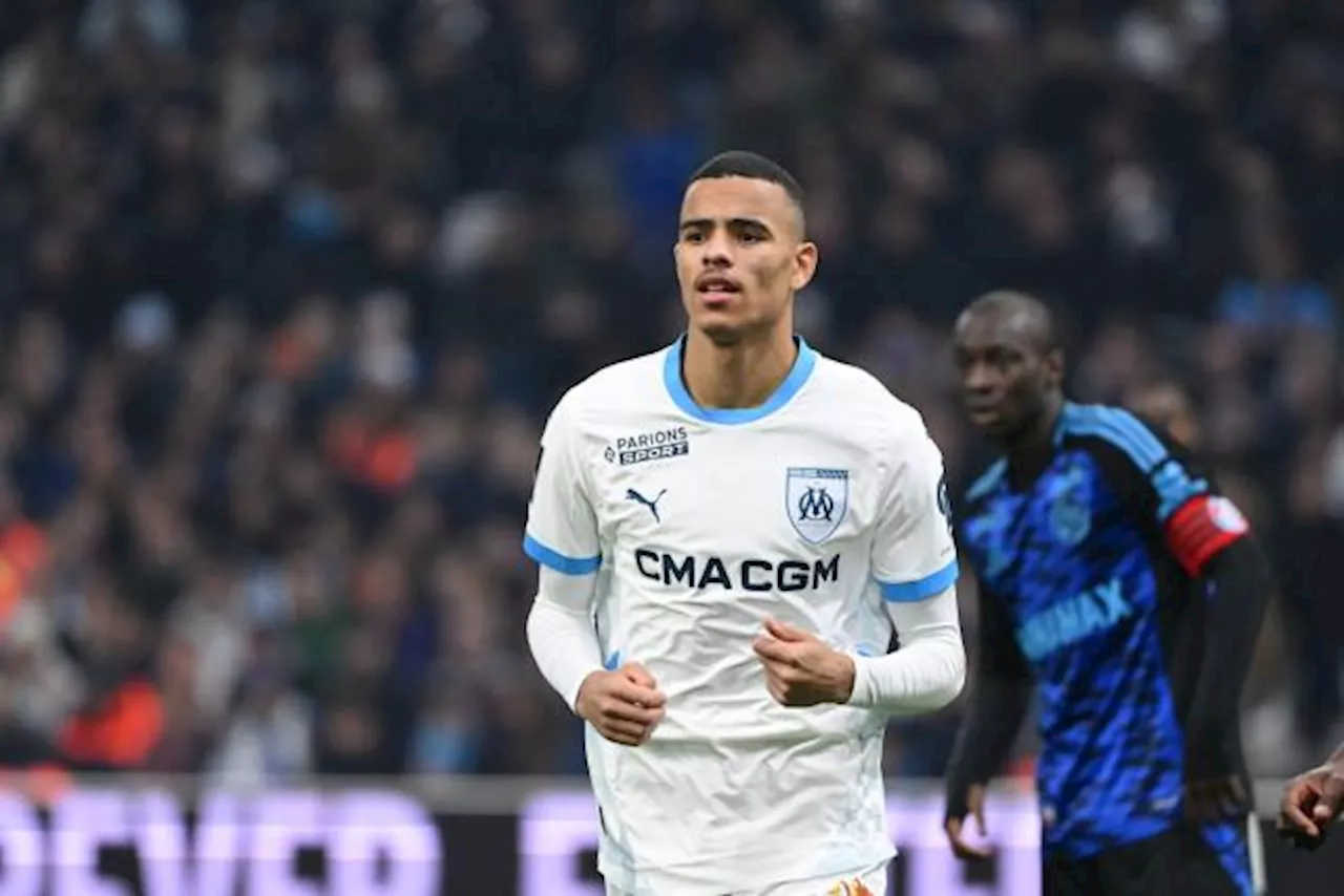 Mason Greenwood (OM) à propos de Paul Pogba : « S'il venait ici, ce serait bien »