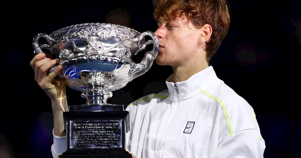 Jannik Sinner remporte son troisième titre du Grand Chelem à l'Open d'Australie