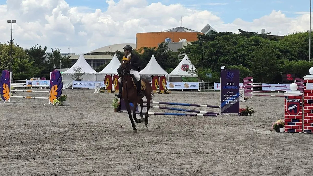 Buka FEI CSIs International Jumping Competition 2025, Presiden AEF Kagum Berkuda Makin Berkembang di Indonesia