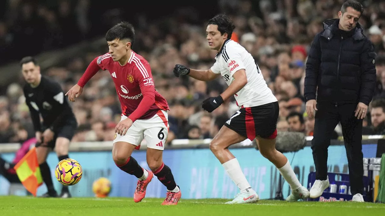 Hasil Liga Inggris Manchester United vs Fulham: Setan Merah Susah Payah Kalahkan The Cottagers