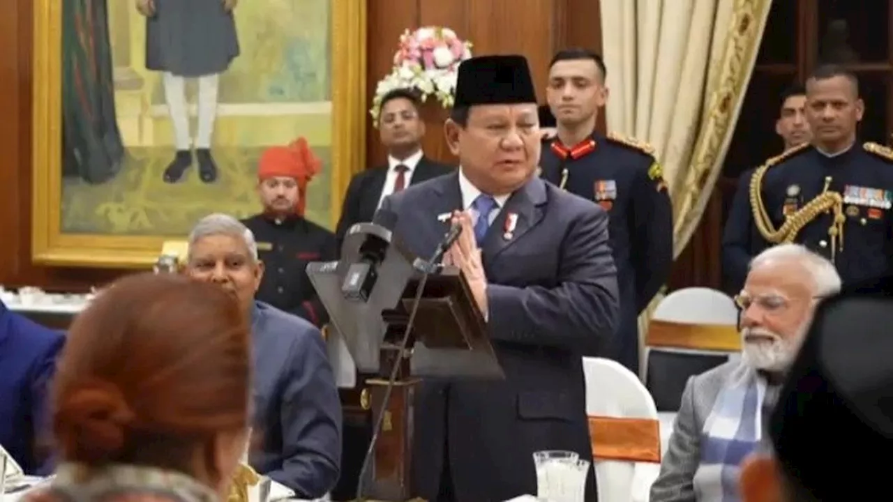 Ikuti Jejak Soekarno jadi Tamu Utama Hari Republik India, Prabowo: Ini Sungguh Kehormatan Besar