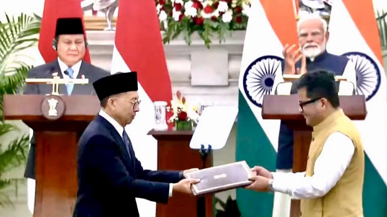 Indonesia dan India Sepakati Kerja Sama melalui Penandatanganan Program Pertukaran Budaya 2025-2028