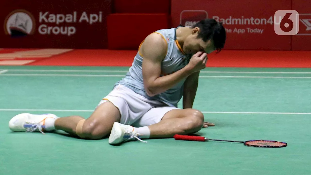 Jonatan Christie Ungkap Penyebab Kekalahannya di Final Indonesia Masters 2025