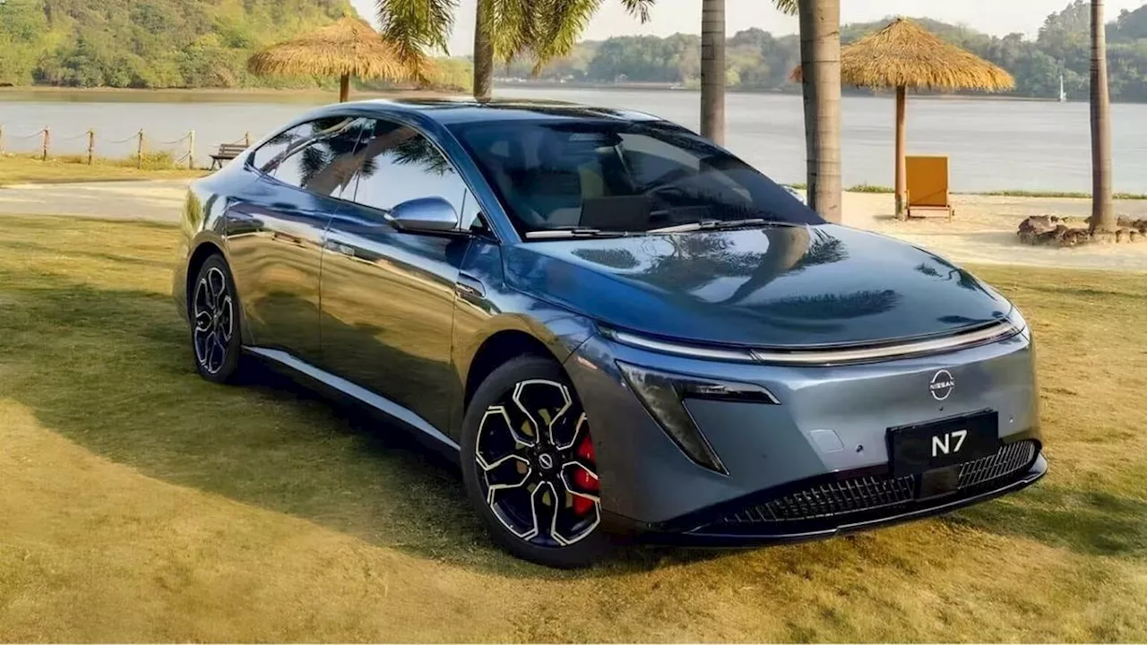 Nissan N7: Senjata Nissan untuk Kembali Berjaya di Pasar China