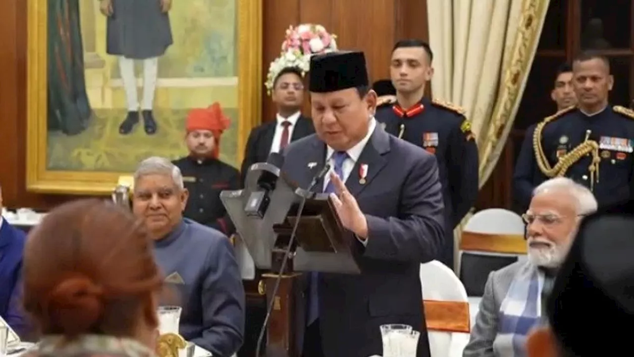 Prabowo Subianto: Saya Banyak Belajar dari Narendra Modi soal Pengentasan Kemiskinan