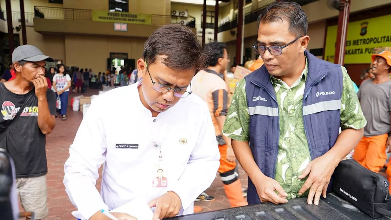 PT Pelabuhan Indonesia Bantu Korban Kebakaran di Kemayoran