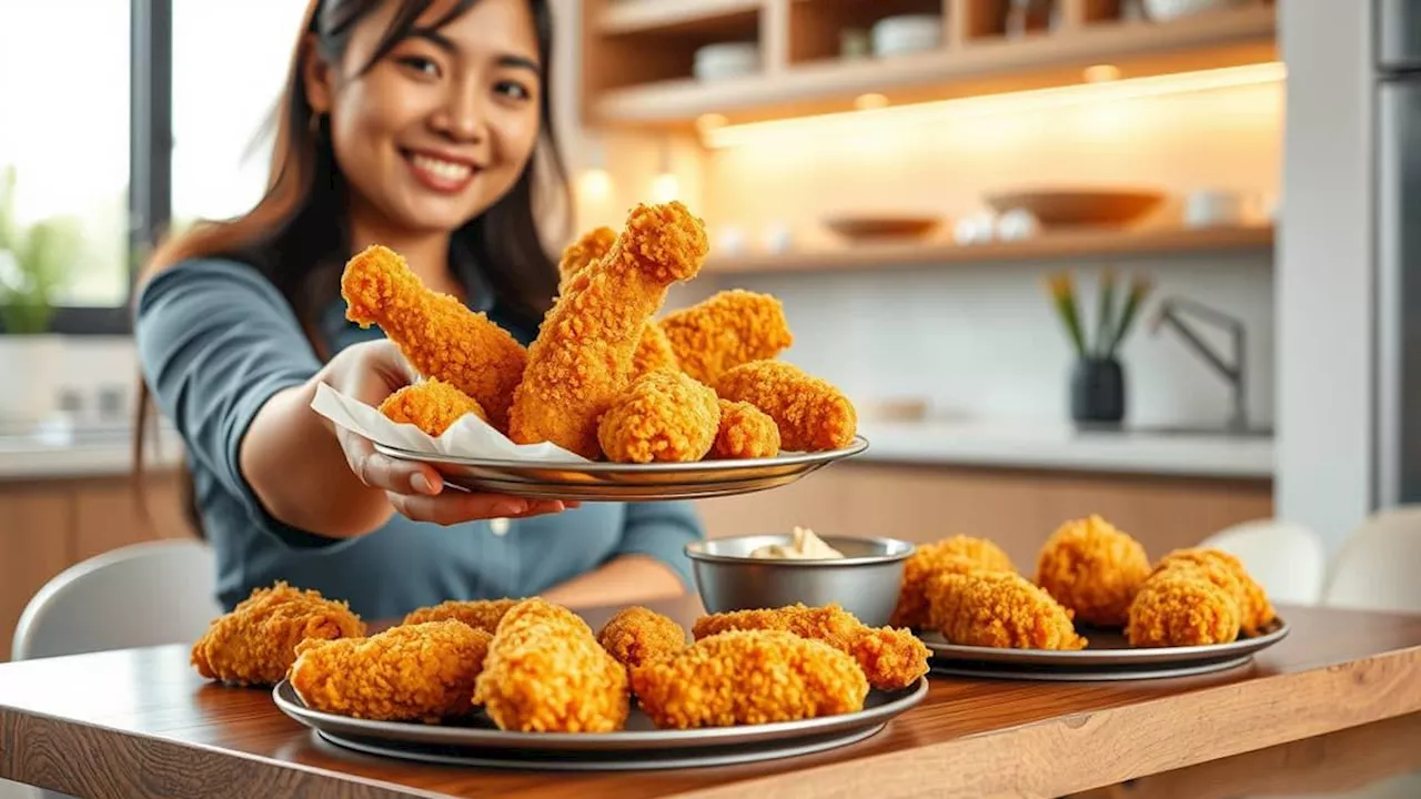 Resep Ayam Kremes Renyah Tahan Lama: Cara Membuat Kremesan Gurih yang Kriuk