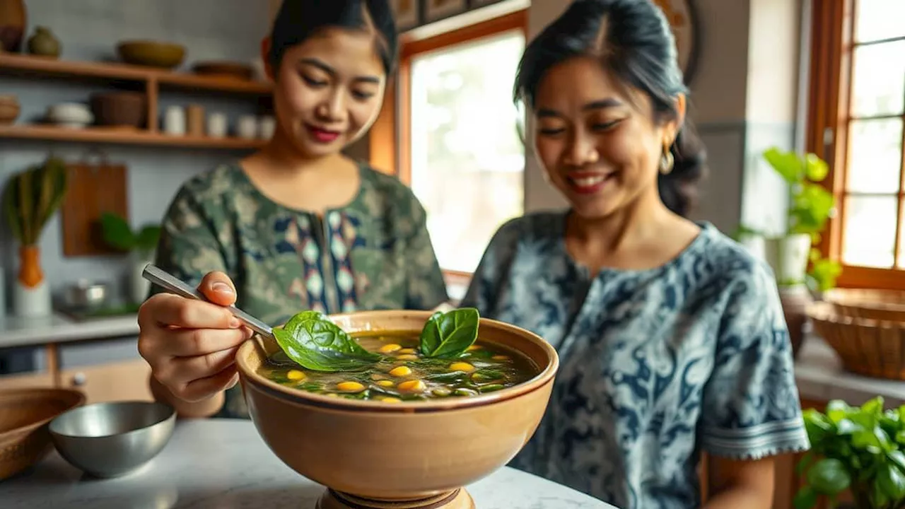 Resep Sayur Bening Bayam Jagung: Hidangan Sehat dan Lezat untuk Keluarga