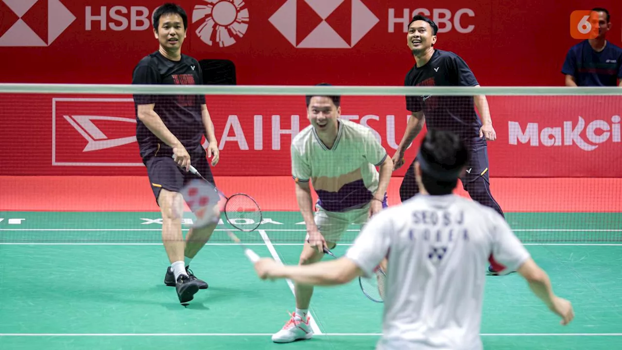 The Daddies Gantung Raket, Ahsan/Hendra Berpisah dengan Badminton