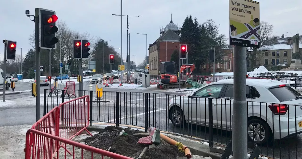 Firms hit by Lancs town's road chaos CAN apply for rates felief