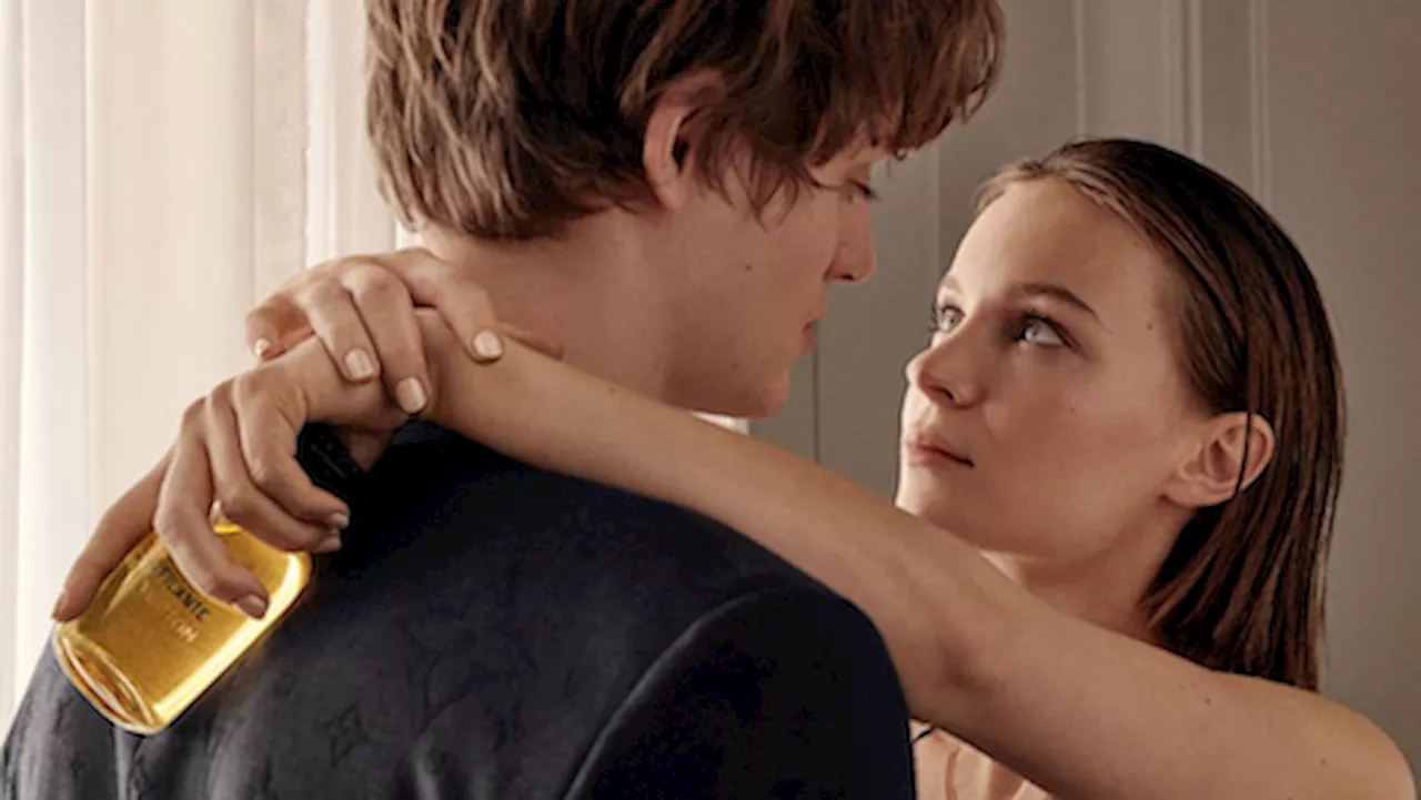 Louis Vuitton Encourages Romantic Moments with New Valentine's Day Fragrance Campaign