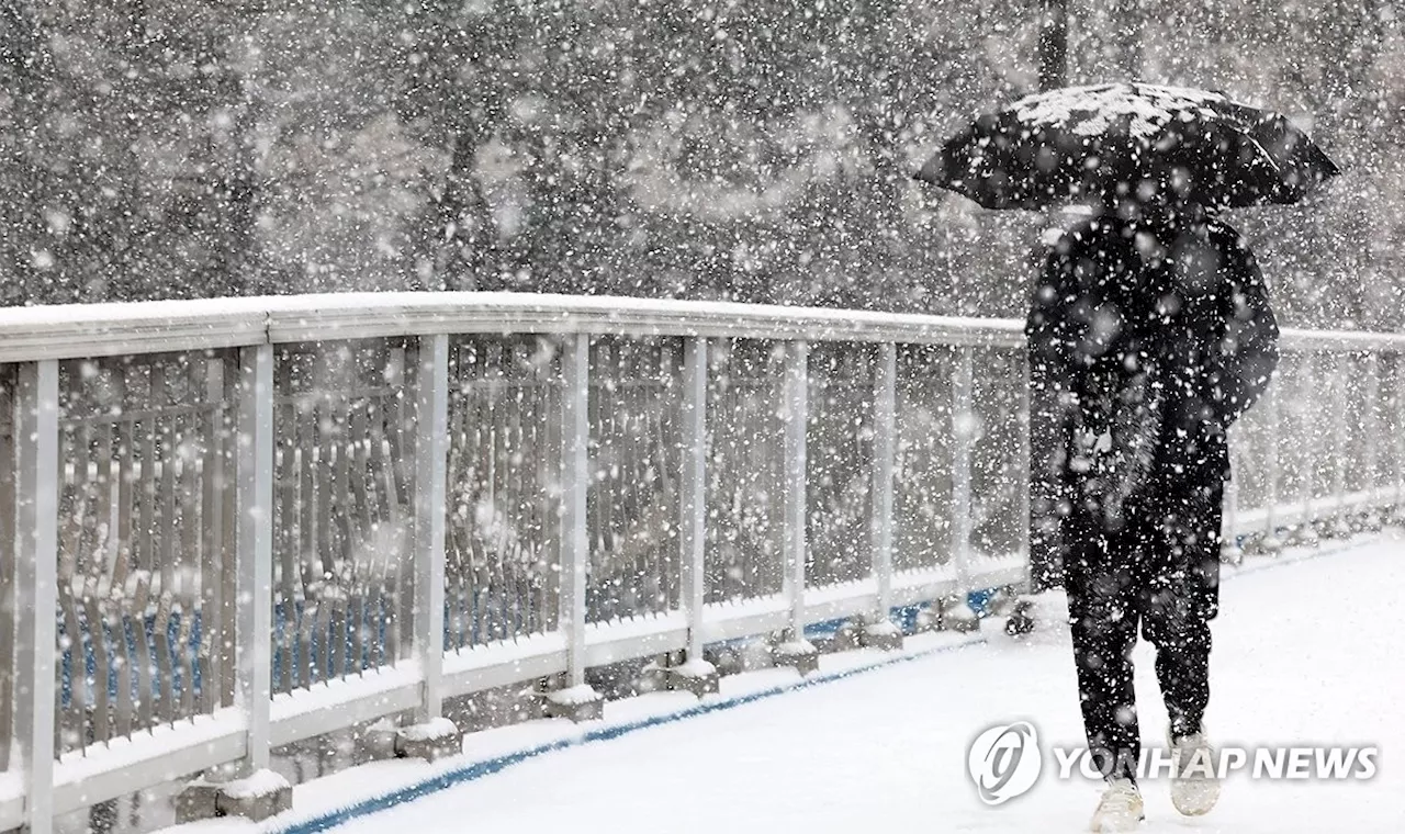 “귀성·귀경 길 비상” 내일부터 설까지 전국 ‘폭설’…수도권 최대 25㎝