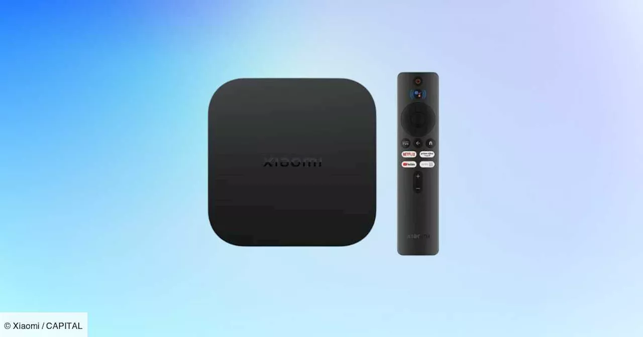 Xiaomi Mi TV Box : Améliorez votre expérience de streaming à prix réduit