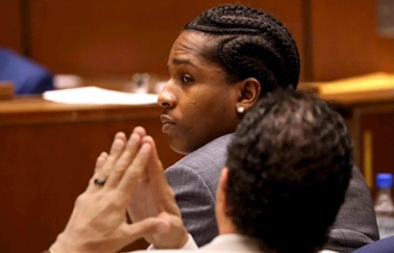 A$AP Rocky's Lawyer Claims Prop Gun Was Used in Shooting