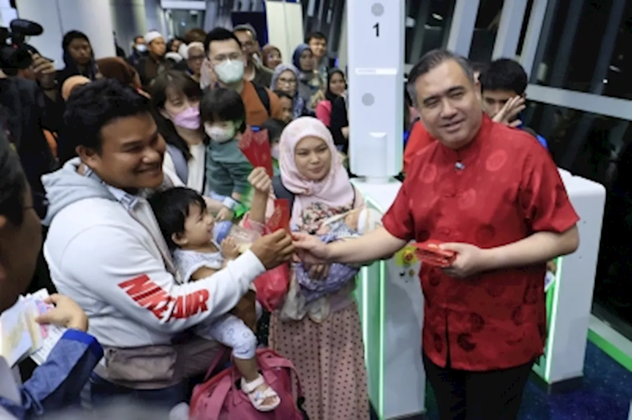 Anthony Loke hails success of airfare subsidy, says ‘everything is under control’ this CNY