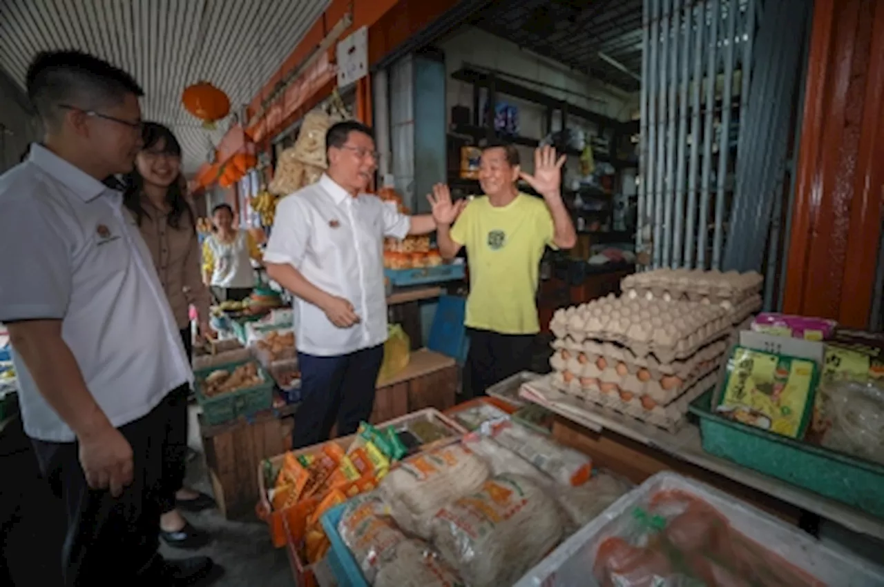 Ipoh Central Market’s RM15m upgrade set to transform it into a heritage hotspot, tourist attraction