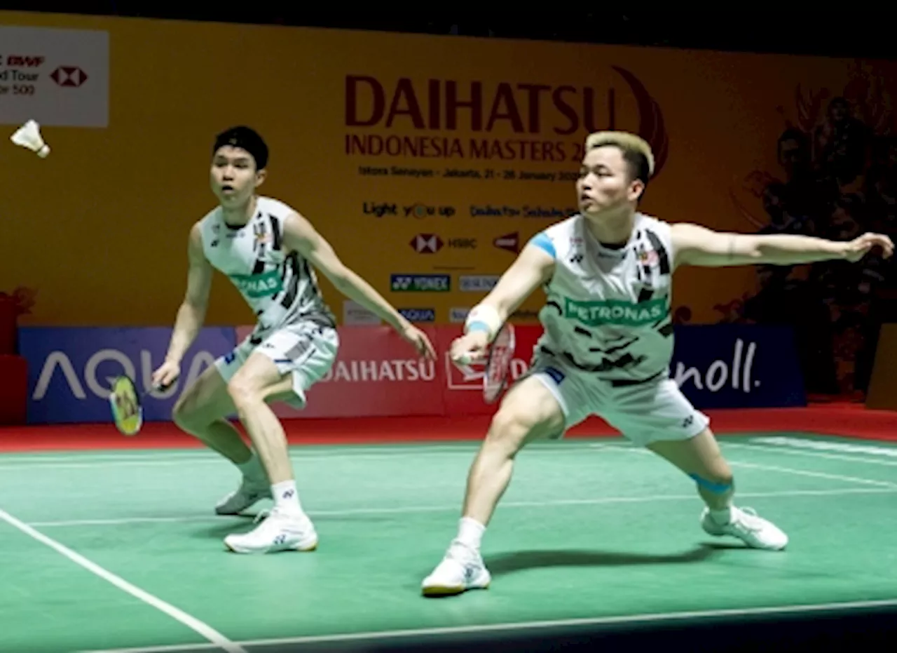 Malaysian Doubles Pair Stuns Seniors to Reach Indonesia Masters Final