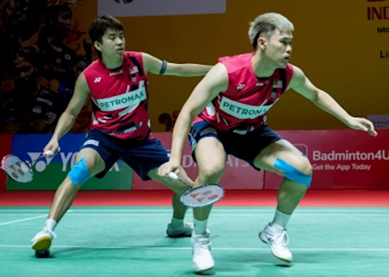 Men’s doubles pair Wei Chong-Kai Wun triumph over homeboys, make history with Malaysia’s first-ever Indonesia Masters win