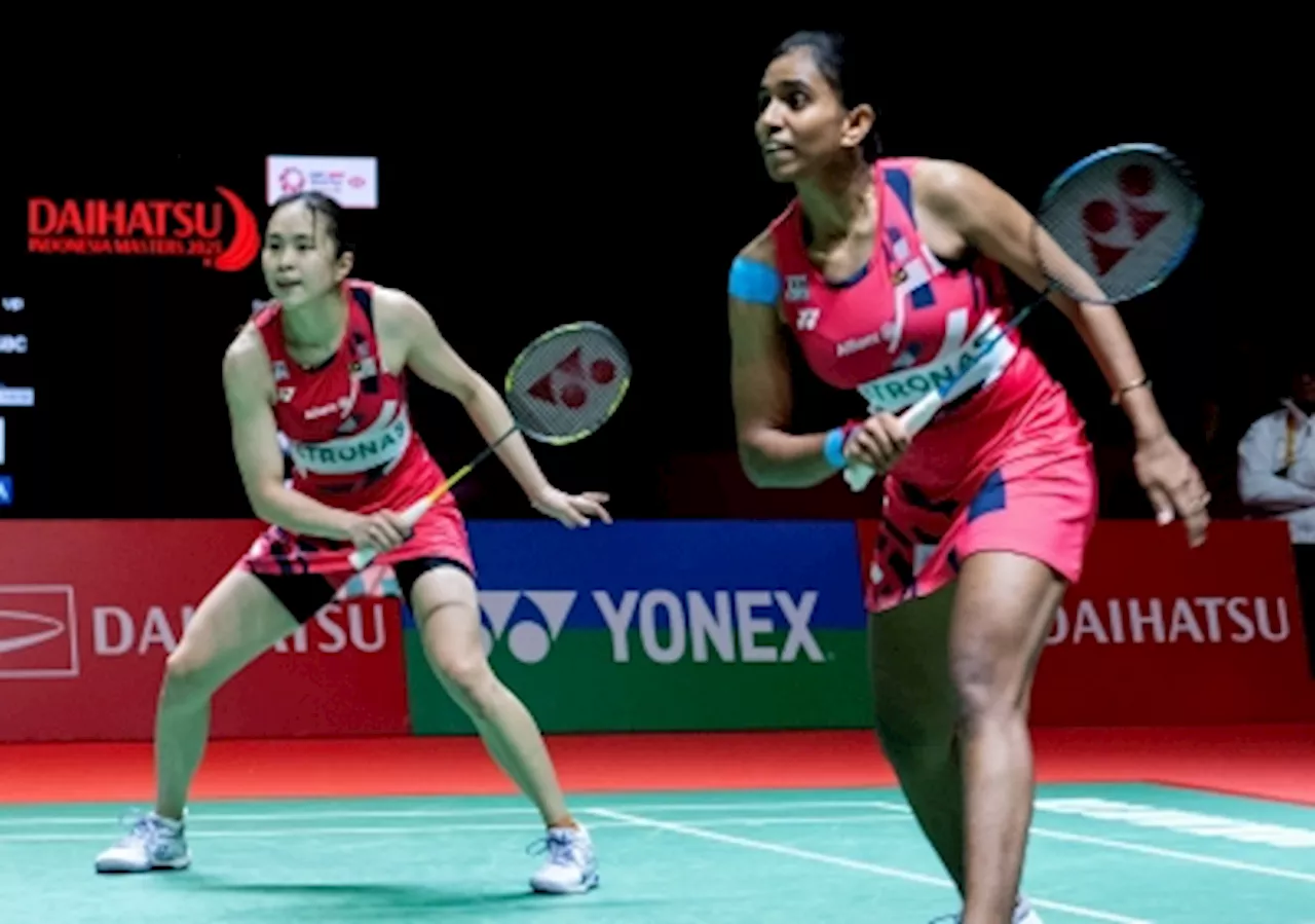 Pearly-Thinaah denied Indonesia Masters title after intense final showdown with South Korea