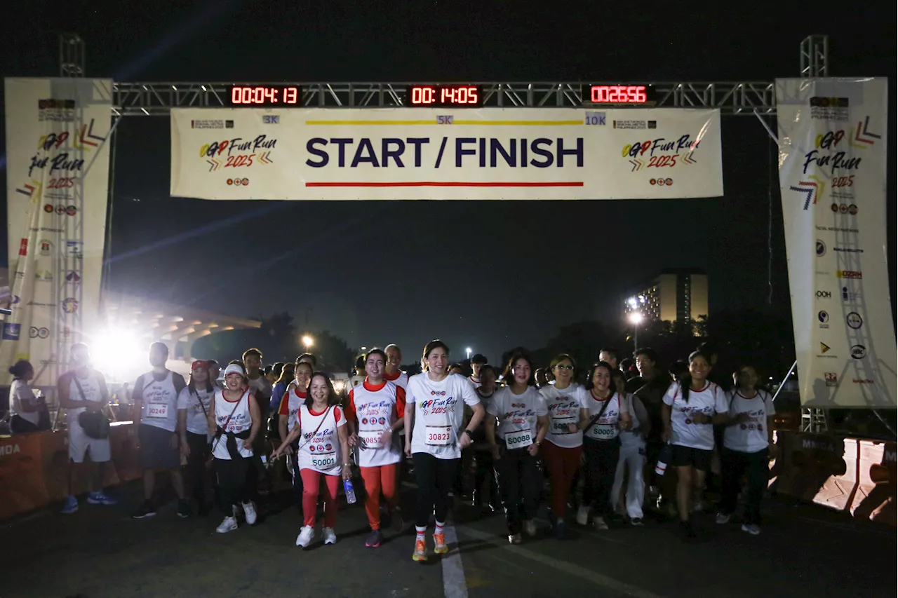 Thousands Run in OGP Fun Run 2025 in Manila