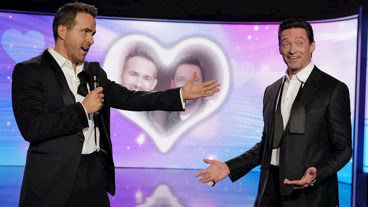 Ryan Reynolds Delivers Heartfelt Tribute to Hugh Jackman at Musical Theatre Debut