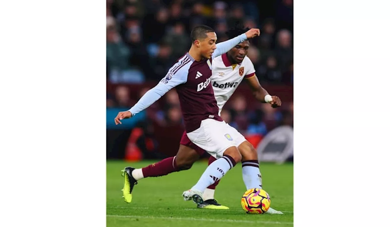 Aston Villa vs West Ham United, Laga Berakhir Imbang 1-1