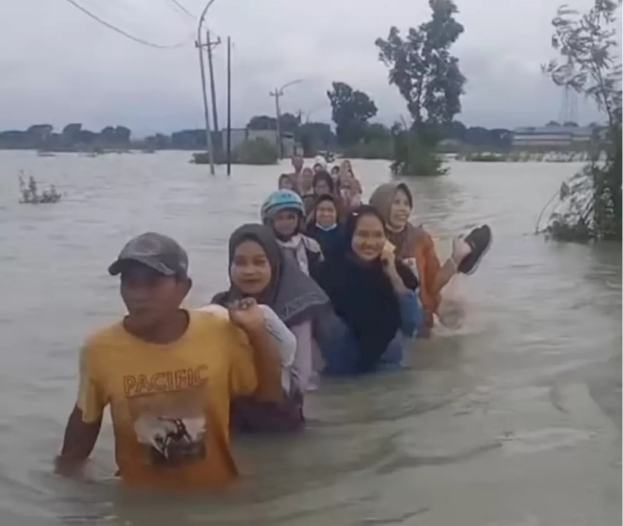 Banjir Kudus Meluas, Cuaca Ekstrem Masih Berpotensi di Jawa Tengah Minggu 26 Januari 2025