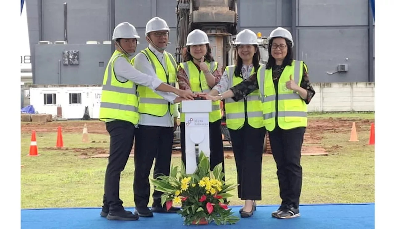 Hadirkan Fasilitas Kesehatan Modern, Mitra Keluarga Laksanakan Groundbreaking di BSD City