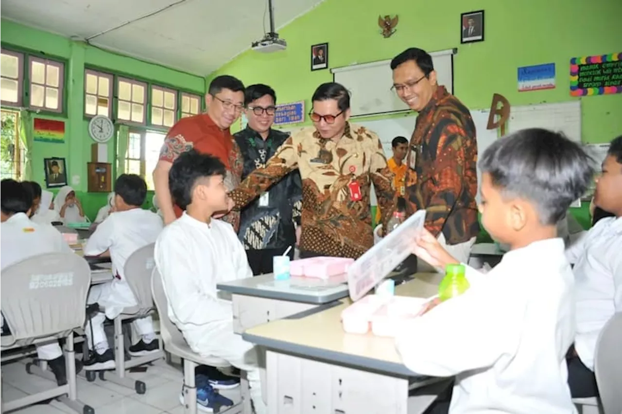 Kementerian PAN-RB Apresiasi Program Makan Bergizi Gratis CSR GoTo