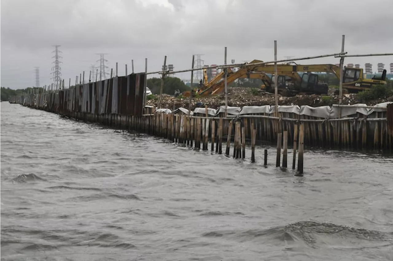 KKP Bakal Periksa PT TRPN Soal Pagar Laut di Bekasi