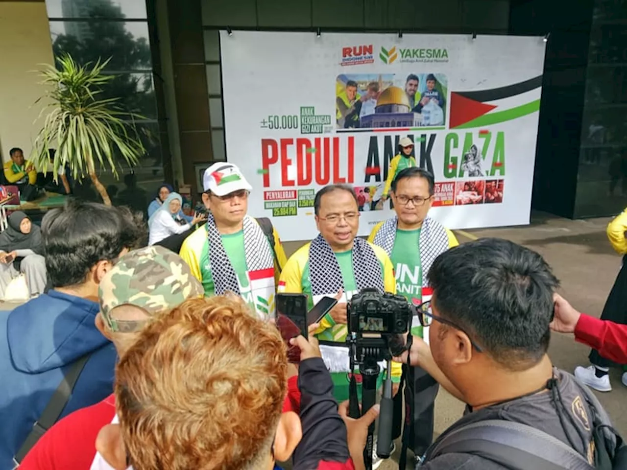 Run For Humanity 2025 Dukung Gizi Anak-Anak Palestina